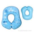 Inflatable यू आकार बेबी गर्दन फ्लोट किड्स फ्लोट